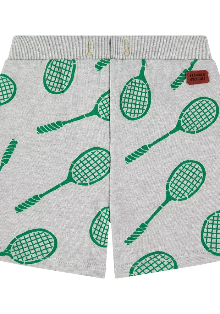 Babyface boys sweatshort light grey melee