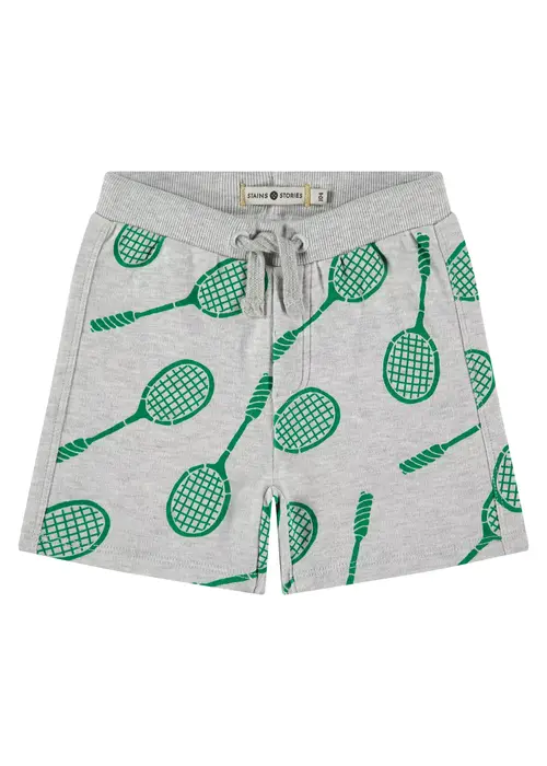 Babyface Babyface boys sweatshort light grey melee