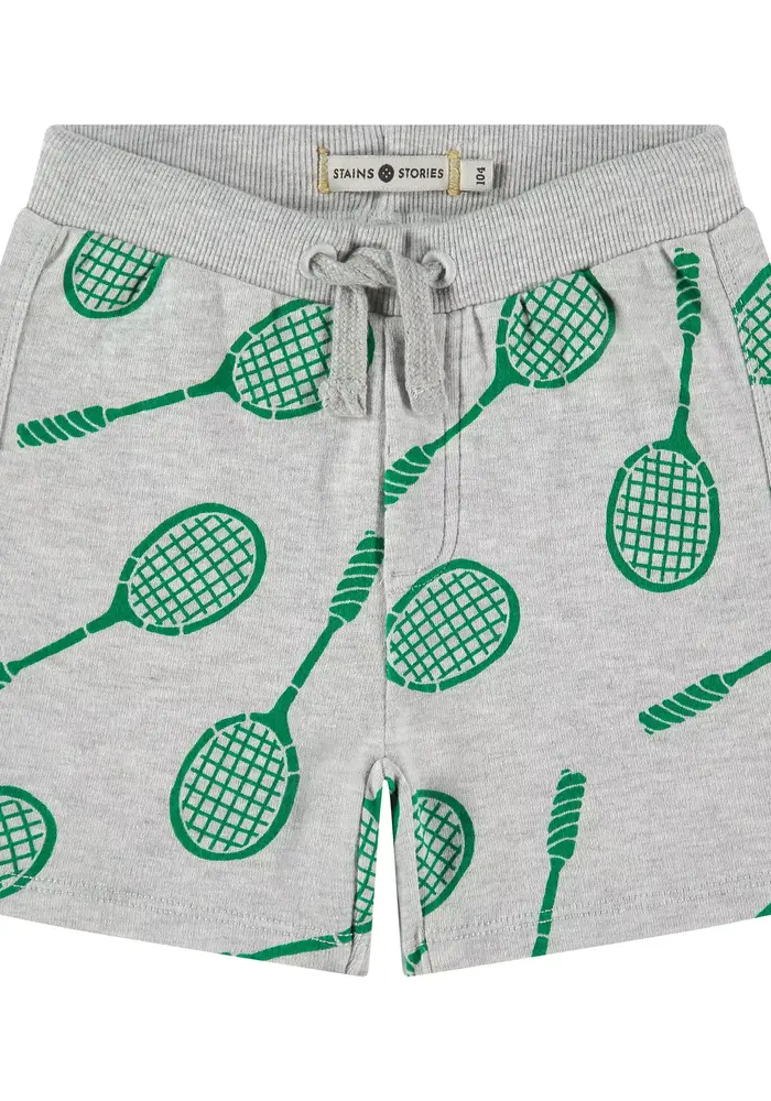 Babyface boys sweatshort light grey melee