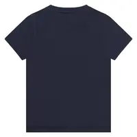 Babyface boys t-shirt short sleeve dark royal