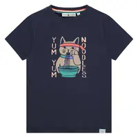 Babyface boys t-shirt short sleeve dark royal