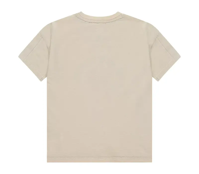 Babyface boys t-shirt short sleeve cream