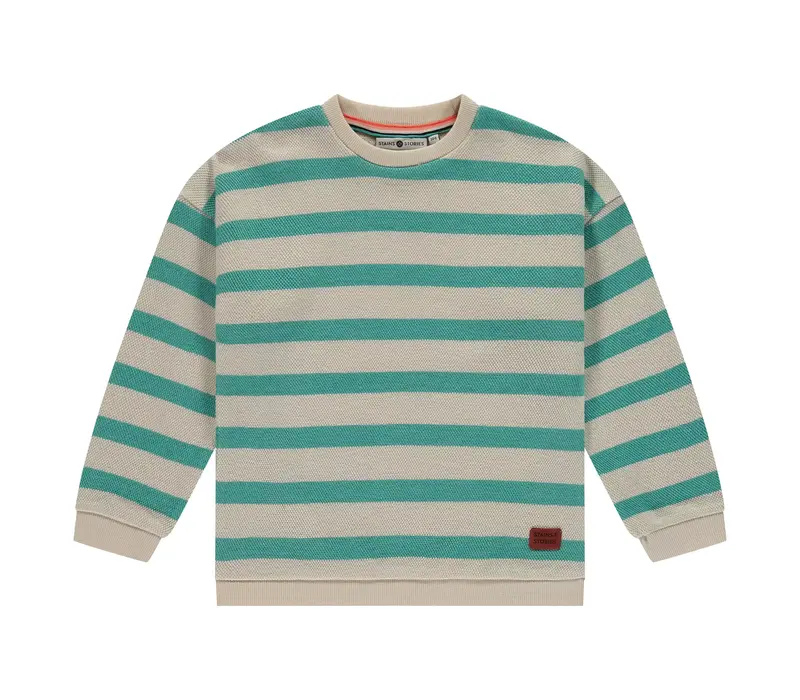 Babyface boys sweatshirt turquoise 1