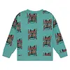 Babyface Babyface boys sweatshirt turquoise