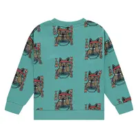 Babyface boys sweatshirt turquoise