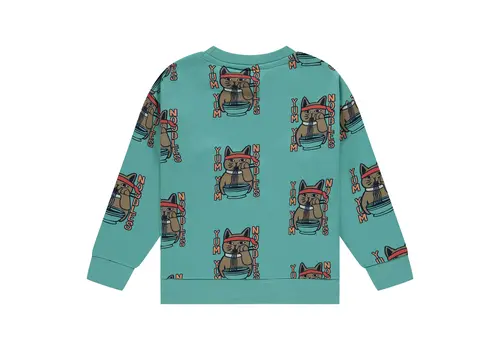 Babyface Babyface boys sweatshirt turquoise