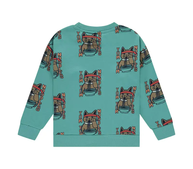 Babyface boys sweatshirt turquoise