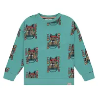 Babyface boys sweatshirt turquoise