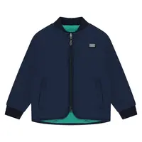 Babyface boys reversible jacket deep sea