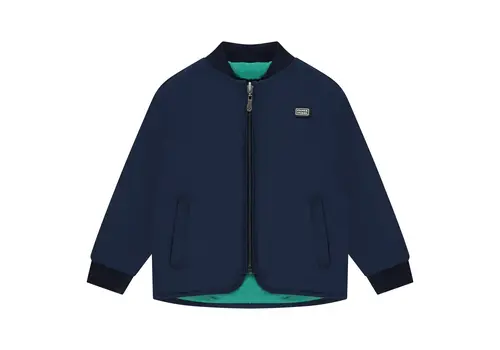 Babyface Babyface boys reversible jacket deep sea