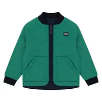 Babyface boys reversible jacket deep sea