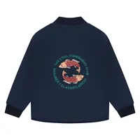 Babyface boys reversible jacket deep sea