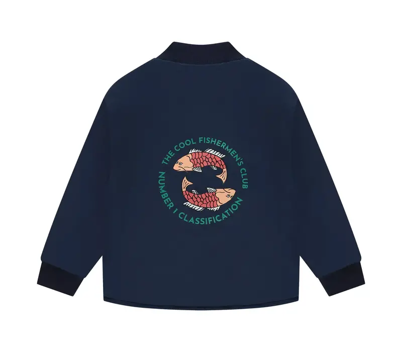 Babyface boys reversible jacket deep sea