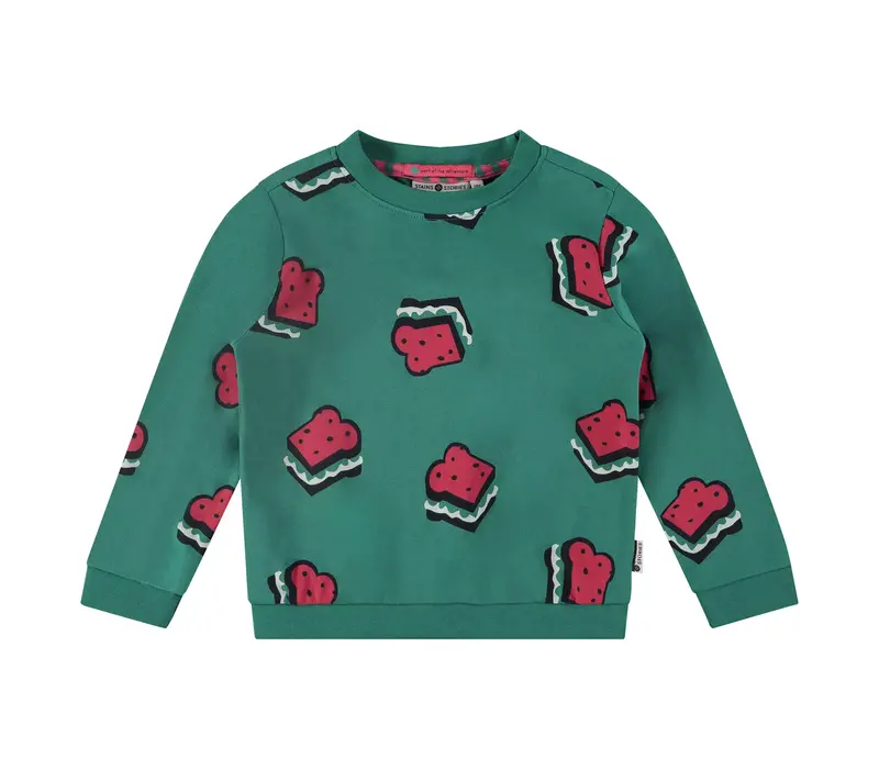 Babyface girls sweatshirt EMERALD