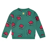 Babyface girls sweatshirt EMERALD