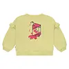 Babyface Babyface girls sweatshirt yellow