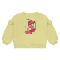 Babyface girls sweatshirt yellow