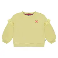 Babyface girls sweatshirt yellow