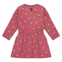 Babyface girls sweatdress bubblegum