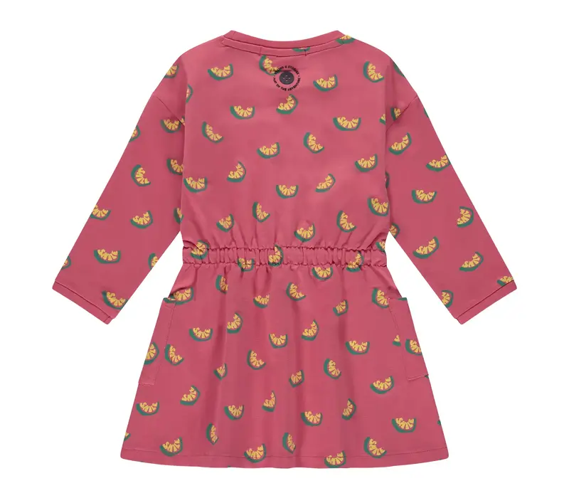 Babyface girls sweatdress bubblegum