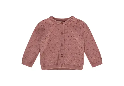 Babyface Babyface baby girls cardigan blossom