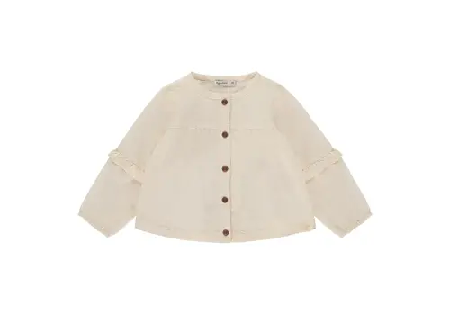 Babyface Babyface baby girls blouse ivory