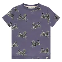 Babyface boys t-shirt short sleeve grape