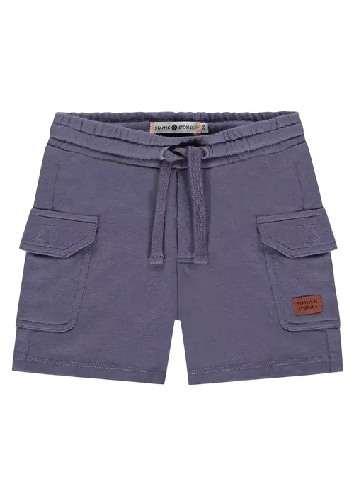 Babyface Babyface boys sweatshort grape