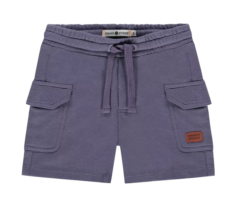 Babyface boys sweatshort grape