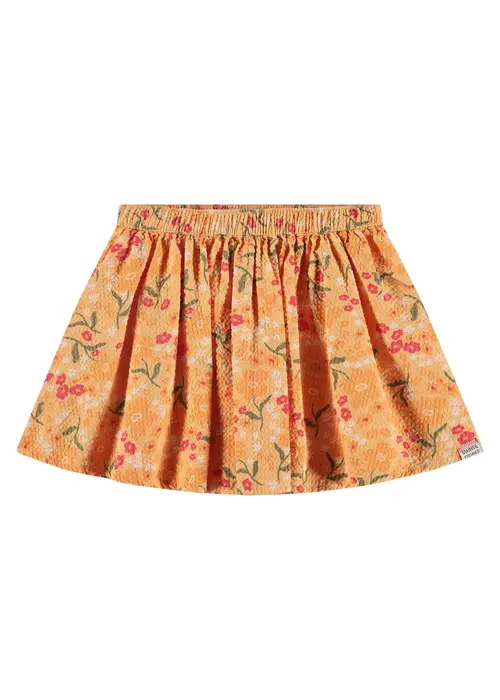 Babyface Babyface girls skirt cantaloupe
