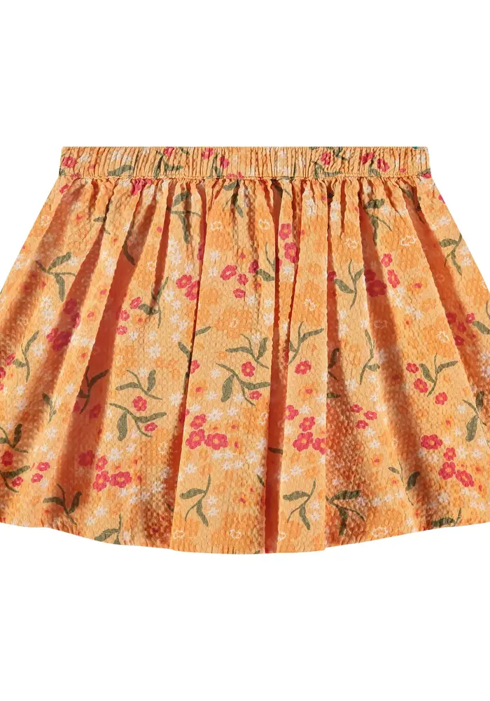 Babyface girls skirt cantaloupe