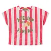 Babyface Babyface girls t-shirt short sleeve teaberry