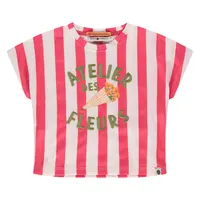 Babyface girls t-shirt short sleeve teaberry