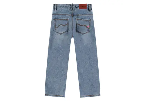 Babyface Babyface girls denim wide leg blue denim