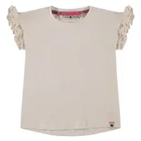 Babyface girls shirt short sleeve offwhite 2