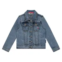 Babyface girls denim jacket blue denim