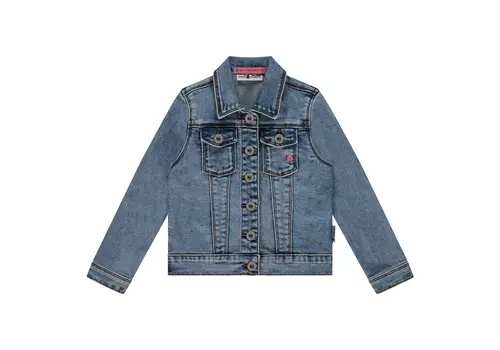 Babyface Babyface girls denim jacket blue denim