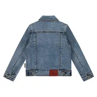 Babyface girls denim jacket blue denim