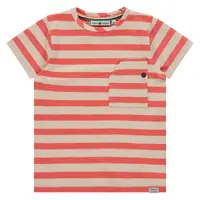 Babyface boys t-shirt short sleeve grapefruit