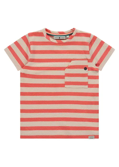 Babyface Babyface boys t-shirt short sleeve grapefruit