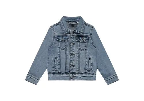 Babyface Babyface boys jeans jacket mid blue denim