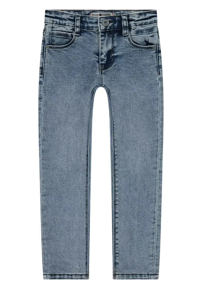 Babyface boys denim mid blue denim