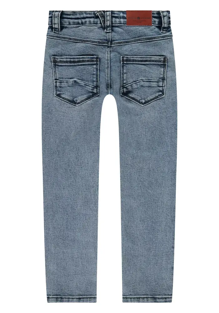 Babyface boys denim mid blue denim