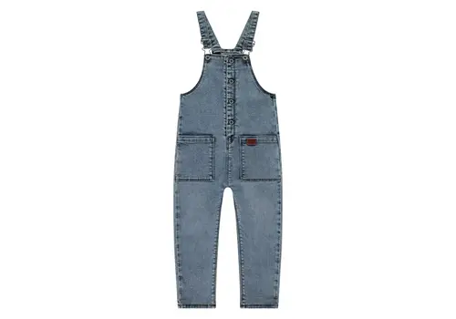 Babyface Babyface boys denim dungaree mid blue denim