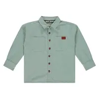 Babyface boys overshirt long sleeve turquoise