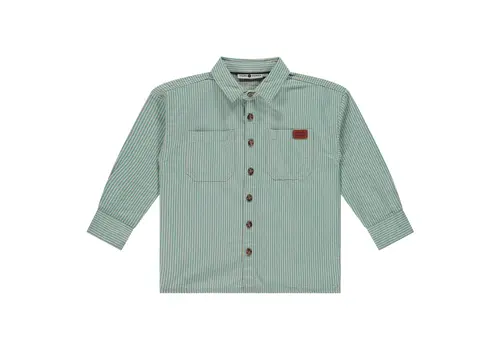 Babyface Babyface boys overshirt long sleeve turquoise