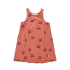 Sproet & Sprout Sproet & Sprout Dress loose Shell print Coral