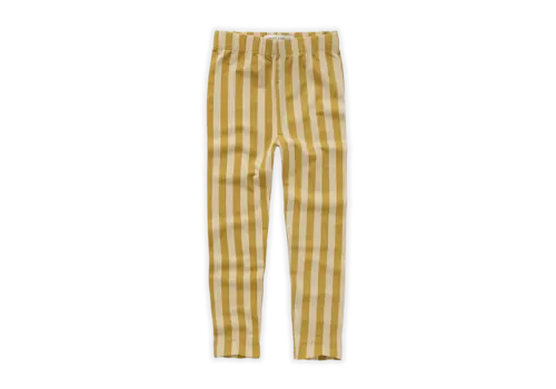 Sproet & Sprout Sproet & Sprout Legging Stripe print Biscotti