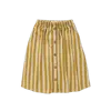 Sproet & Sprout Sproet & Sprout Skirt midi Stripe Biscotti