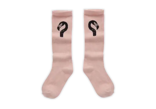 Sproet & Sprout Sproet & Sprout Socks Flamingo Blossom
